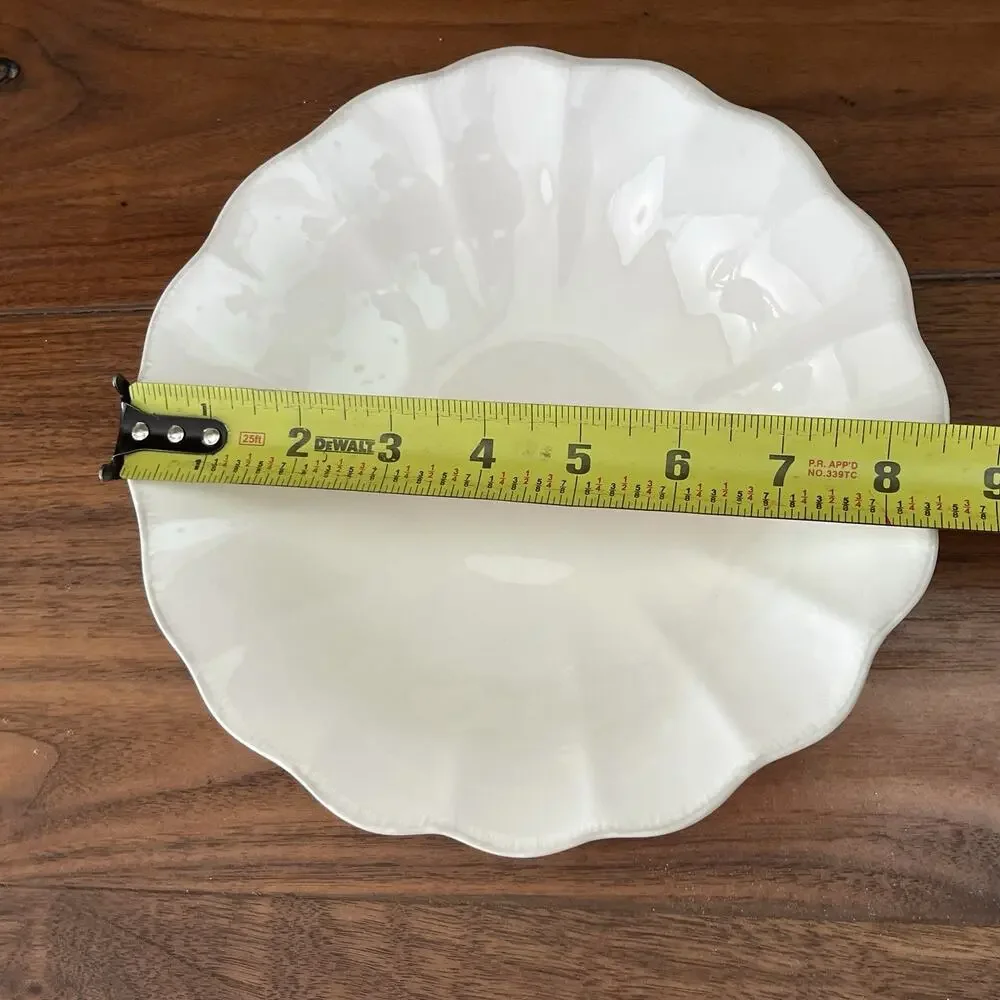 American Atelier Athena 5166 Ironstone Coupe Soup 8.5